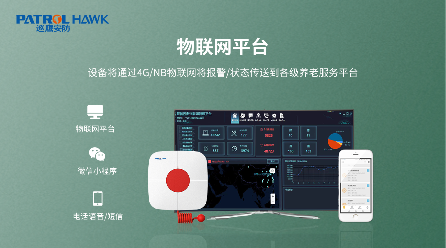 4G/NB-IoT智能(néng)緊急求助按鈕